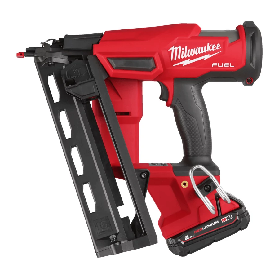 Milwaukee M18 FUEL 16 GA szerkezetépítő szegbelövő | M18 FN16GA-202X (4933478092)