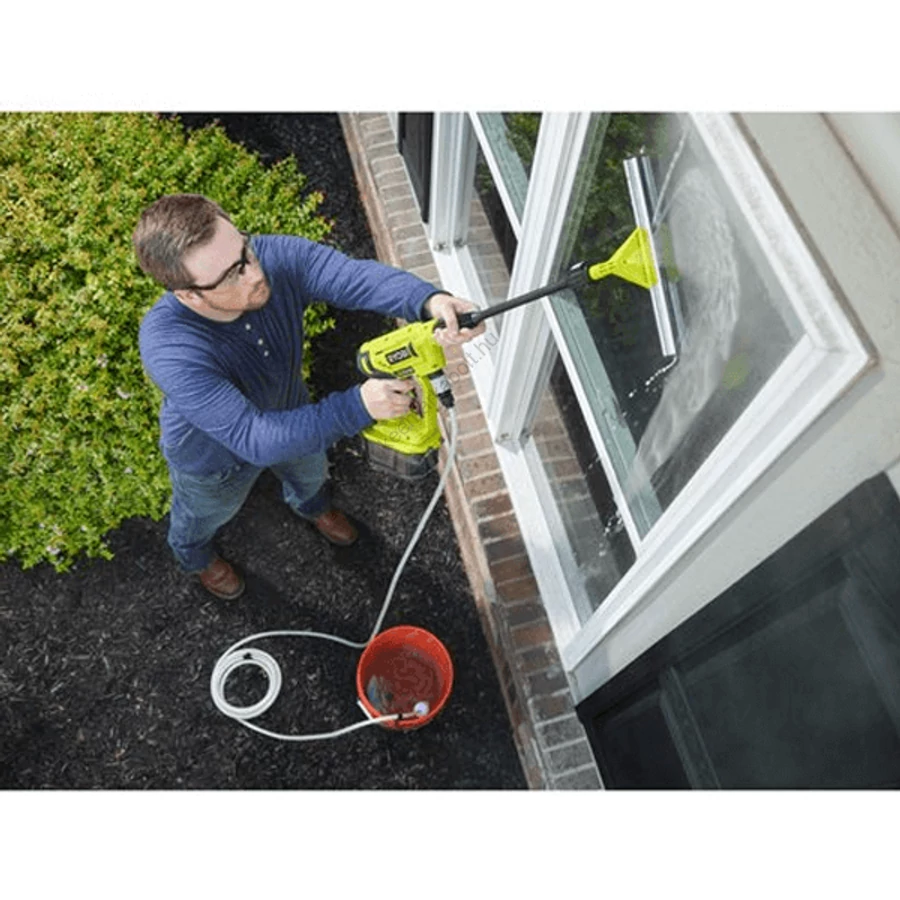 Ryobi EZClean ablaklehúzó RAC763
