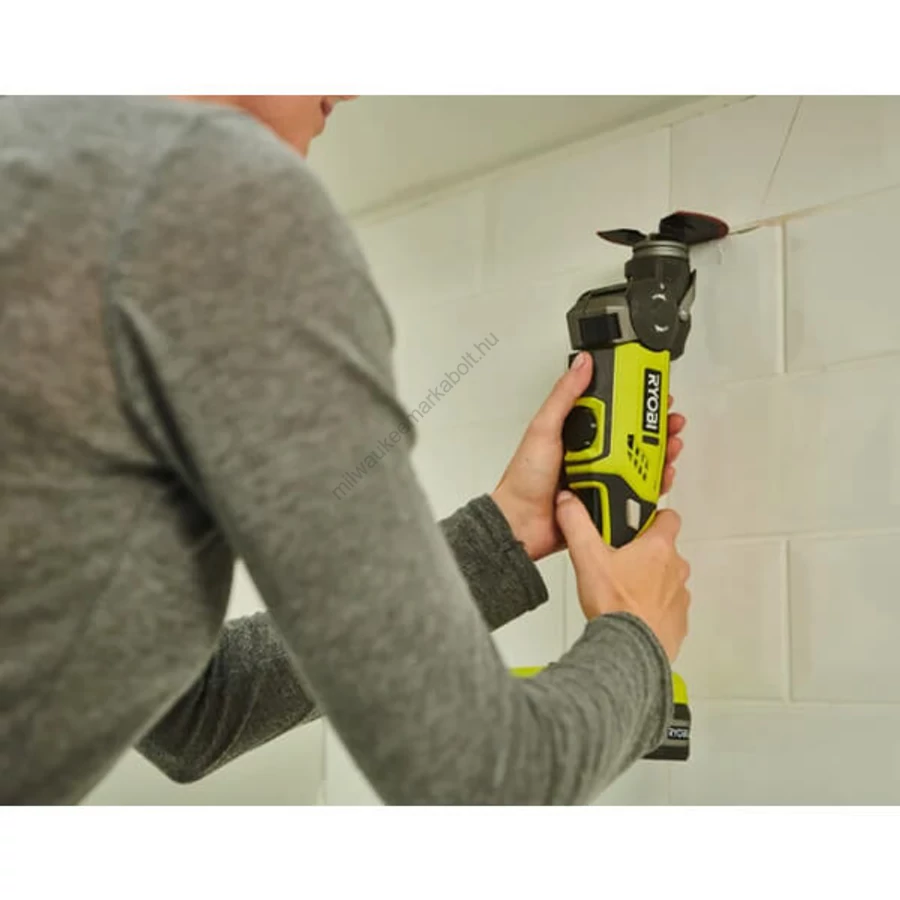 Ryobi 18 V többfunkciós gép dönthető fejjel, akkumulátor és töltő nélkül | R18MT-0 (5133002466)