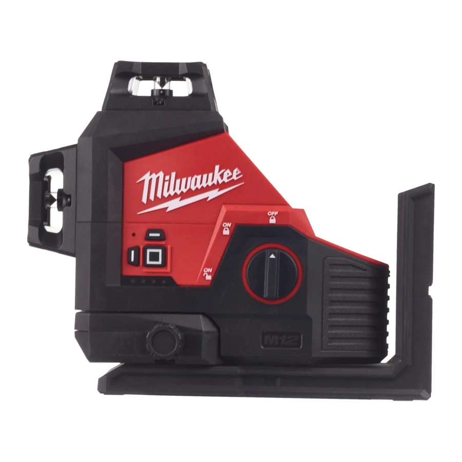 M12™ zöld 360° 3 síkú lézer