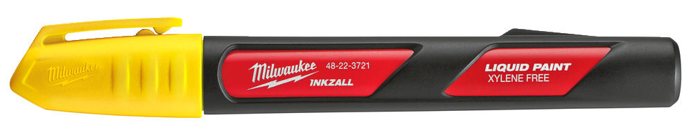 Milwaukee INKZALL™ Jelölő filc szelepes Sárga | (48223721)