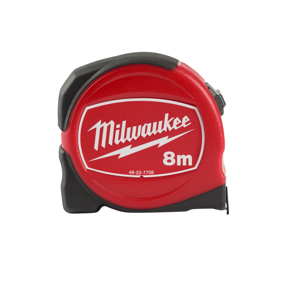 Milwaukee Slimline mérőszalag 8 m / 25 mm | (48227708)
