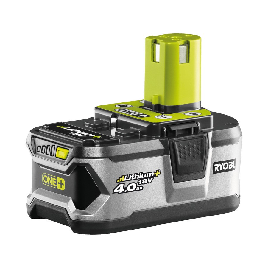 Ryobi 1x 18 V (4,0 Ah) Lithium+ akkumulátor | RB18L40 (5133001907)