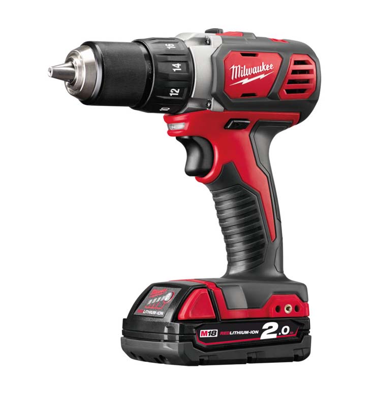 Milwaukee M18 Kompakt Ütvefúró-csavarozó | BPD-202C (4933443515)
