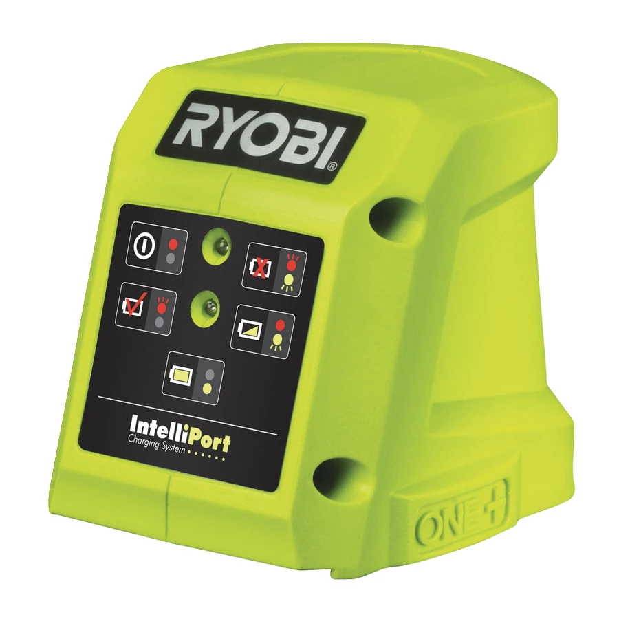 Ryobi 18 V, 45 perces gyorstöltő 1,3 Ah akkuhoz | RC18115 (5133003589)