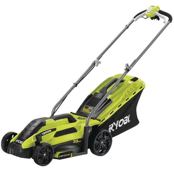 Ryobi 1300 W fűnyíró, 33 cm vágási szélességgel | RLM13E33S (5133002343)