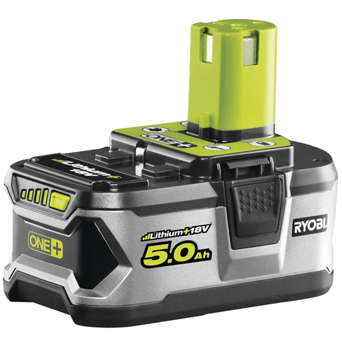 Ryobi 1x 18 V 5,0 Ah Lithium+ akkumulátor | RB18L50 (5133002433)