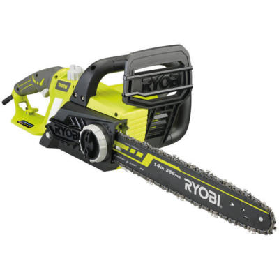 RYOBI 1900 W elektromos láncfűrész 35 cm láncvezetővel | RCS1935B (5133004338)