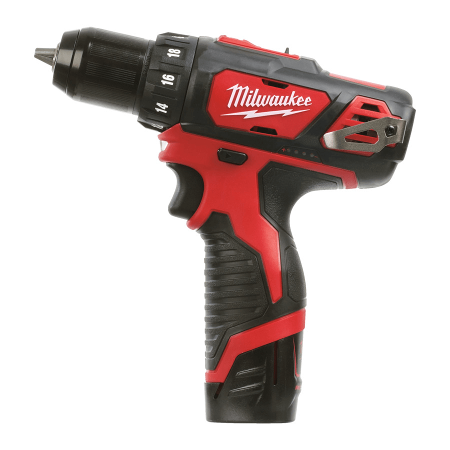 Milwaukee M12 szuperkompakt fúrócsavarozó | M12 BDD-202C (4933441915)