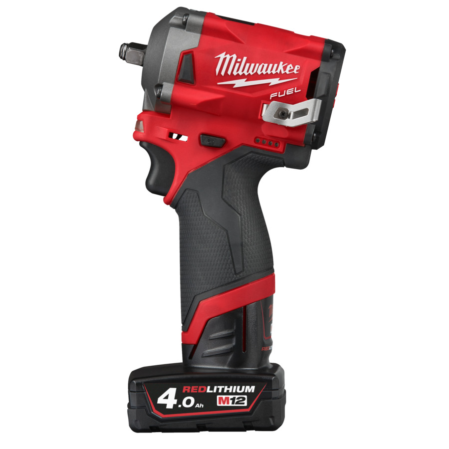 Milwaukee M12 FUEL szuperkompakt ⅜″ ütvecsavarozó | M12 FIW38-422X (4933464613)