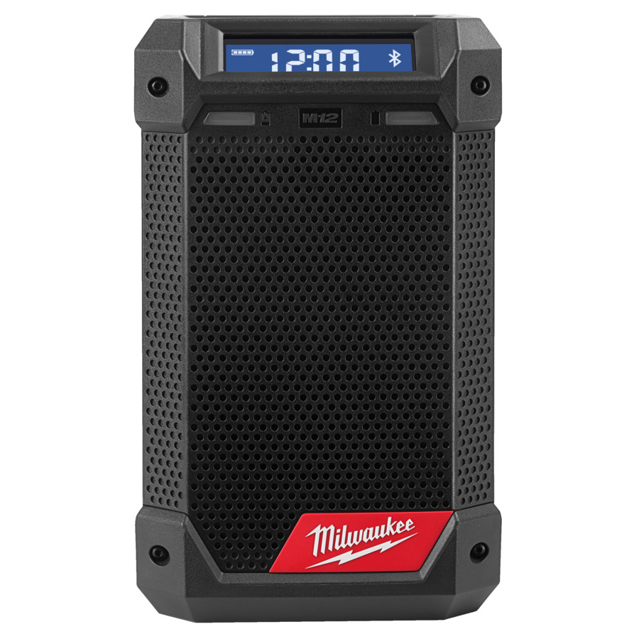 Milwaukee M12 rádió / töltő DAB+ | M12 RCDAB+-0 (4933472114)