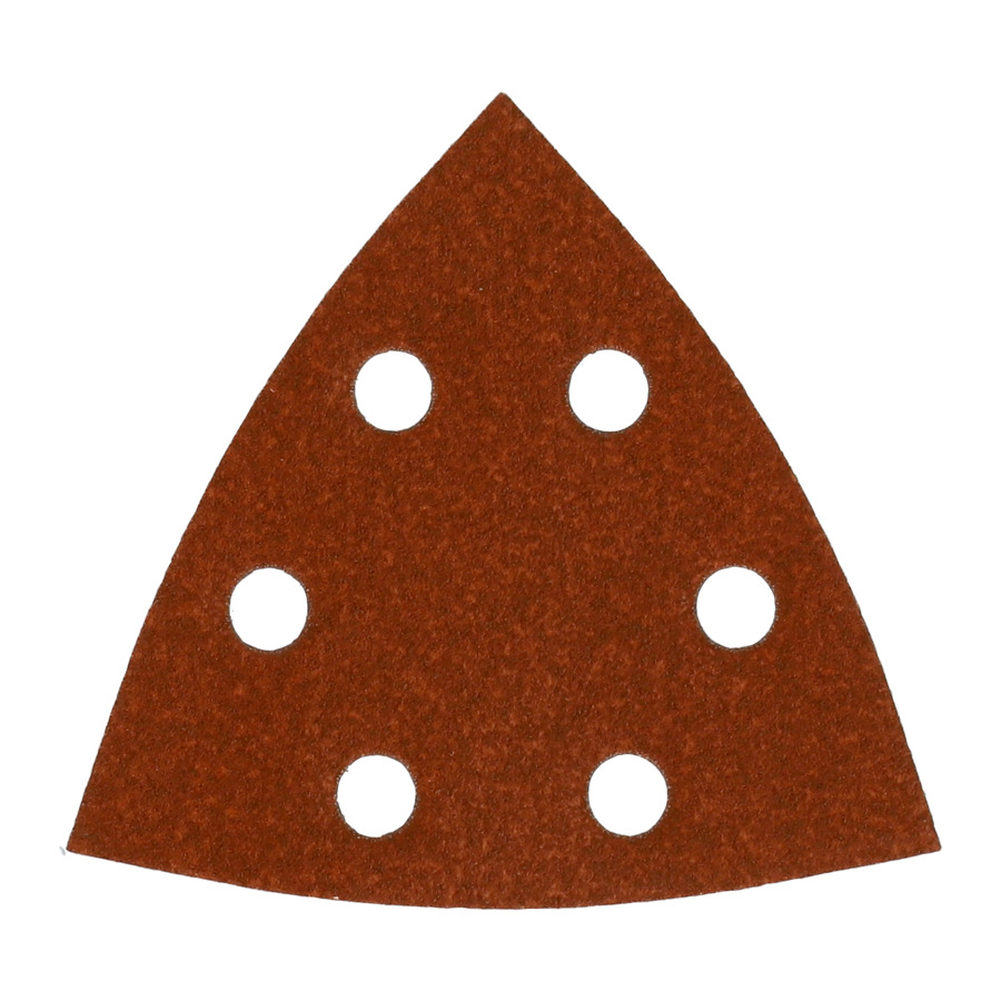 Milwaukee deltacsiszoló lap STD 93x93/6 G80  - 10 db | 4932492271