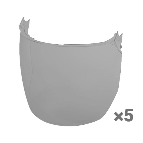 Milwaukee BOLT csere arcvédő plexi, sötétített - 5 db | 4932492325
