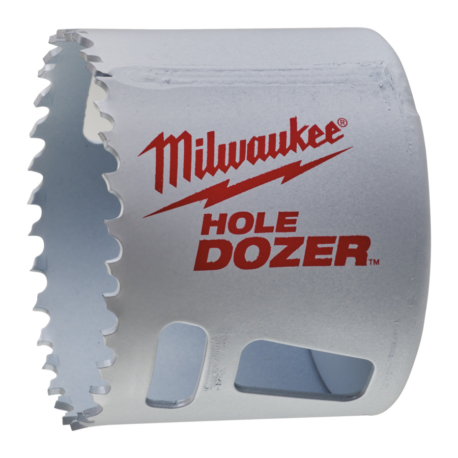 Milwaukee HOLE DOZER™ bimetál kobalt lyukfűrész, 60 mm -1 db, csomagolás nélkül | 49565169