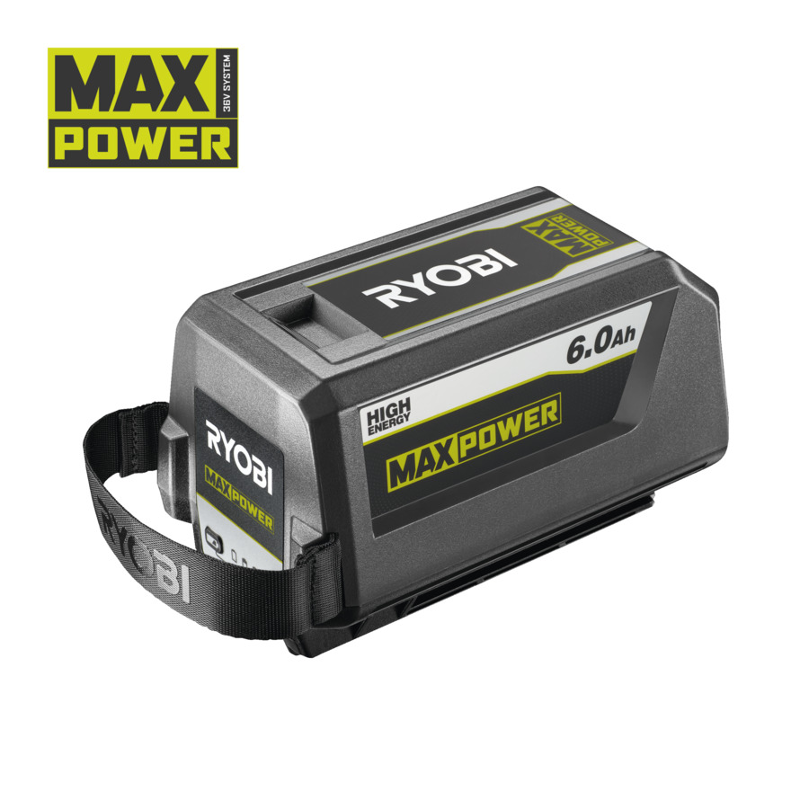 Ryobi MAX POWER 6.0 Ah Lithium+ High Energy akkumulátor | RY36B60B (5133005912)